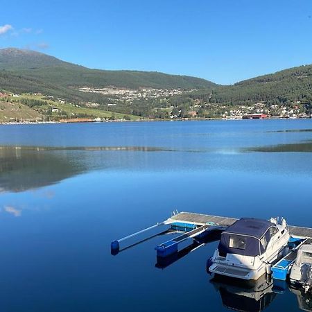 Nedre Amla Fjord Apartment Kaupanger Zewnętrze zdjęcie