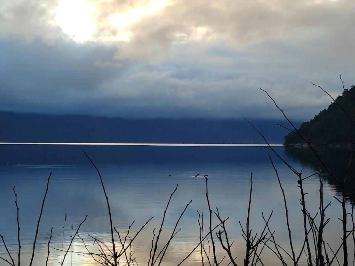 Nedre Amla Fjord Apartment Kaupanger Zewnętrze zdjęcie
