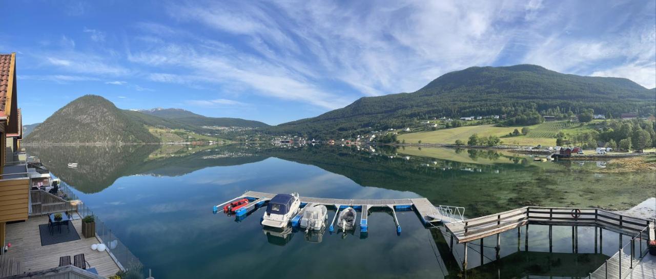 Nedre Amla Fjord Apartment Kaupanger Zewnętrze zdjęcie