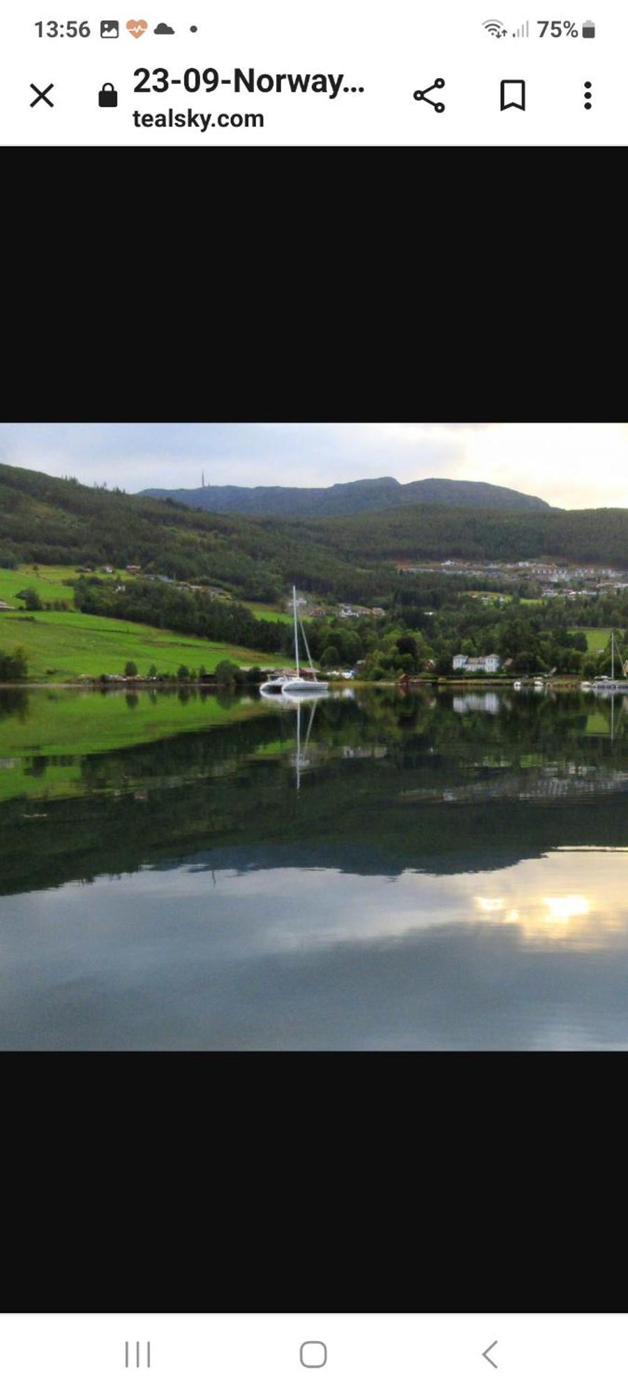 Nedre Amla Fjord Apartment Kaupanger Zewnętrze zdjęcie