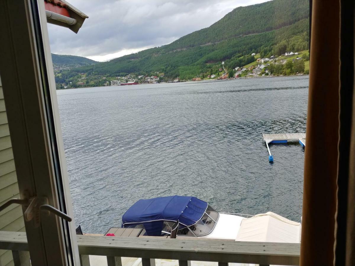 Nedre Amla Fjord Apartment Kaupanger Zewnętrze zdjęcie